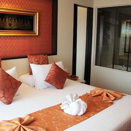 V Verve Service Apartment Hotel Chachoengsao Eksteriør billede