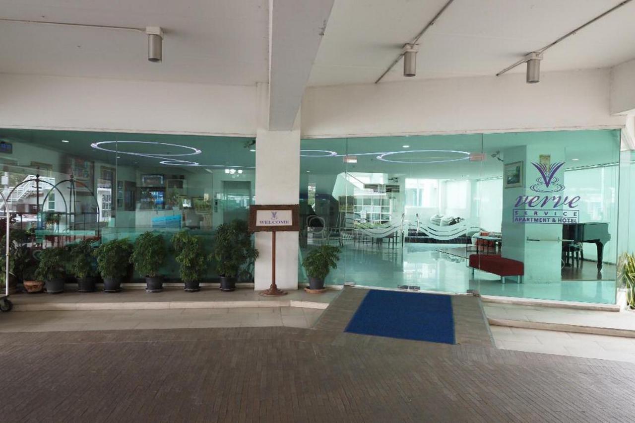 V Verve Service Apartment Hotel Chachoengsao Eksteriør billede