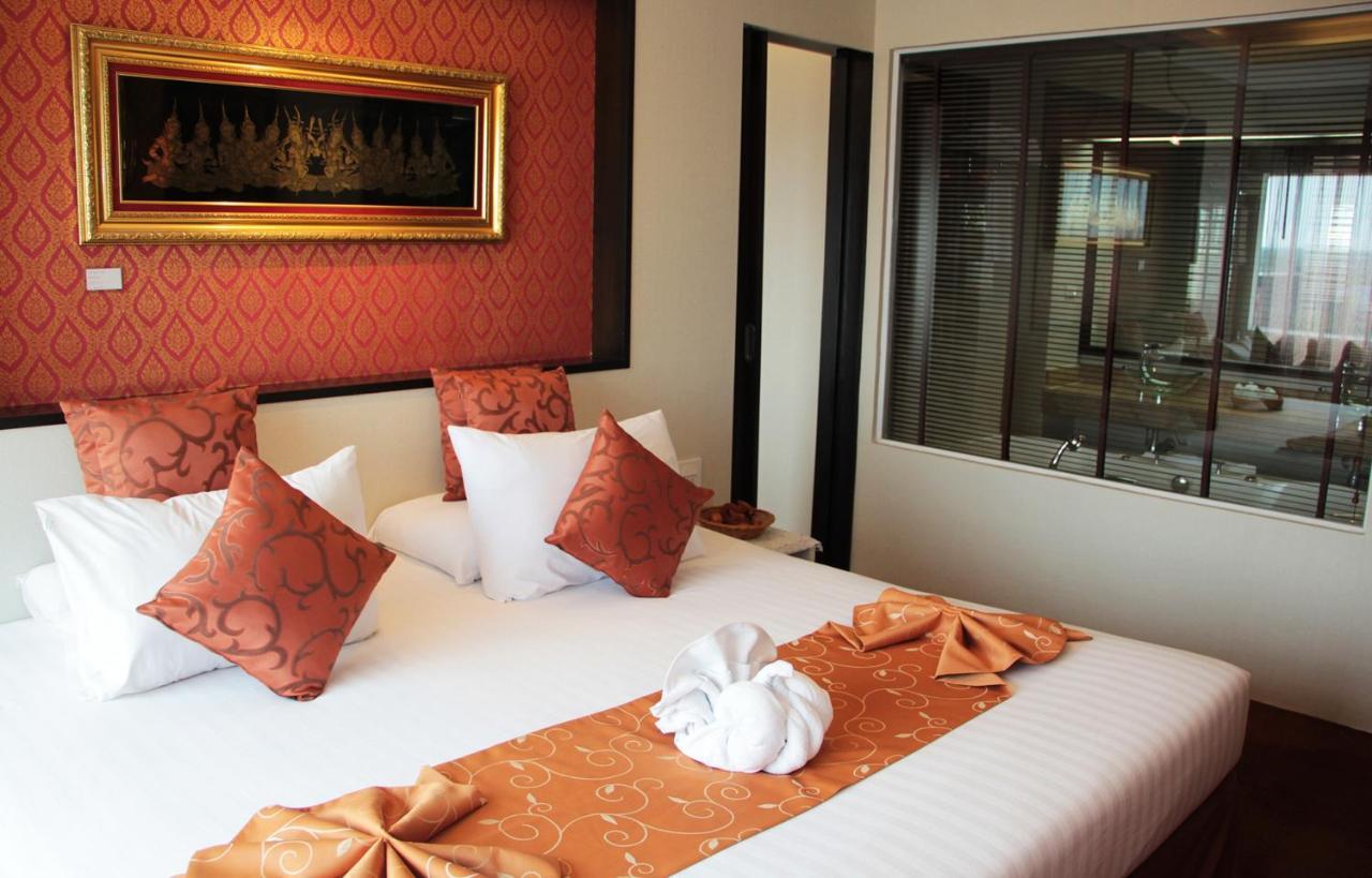 V Verve Service Apartment Hotel Chachoengsao Eksteriør billede