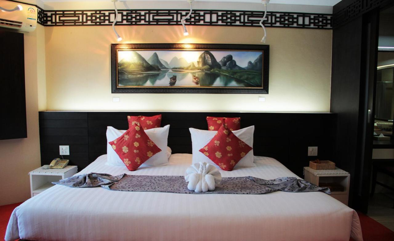 V Verve Service Apartment Hotel Chachoengsao Eksteriør billede