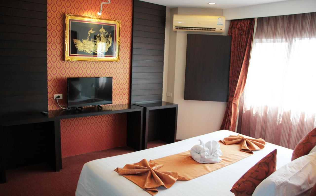 V Verve Service Apartment Hotel Chachoengsao Eksteriør billede