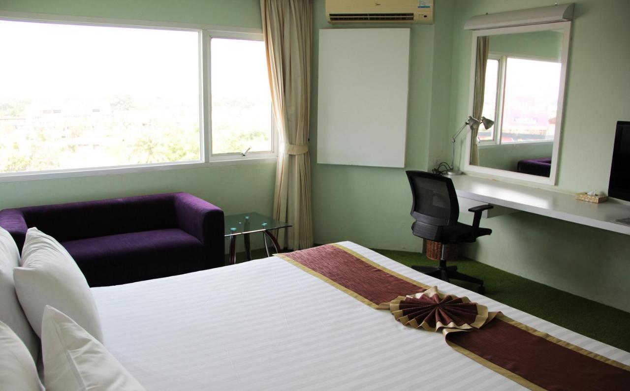 V Verve Service Apartment Hotel Chachoengsao Eksteriør billede
