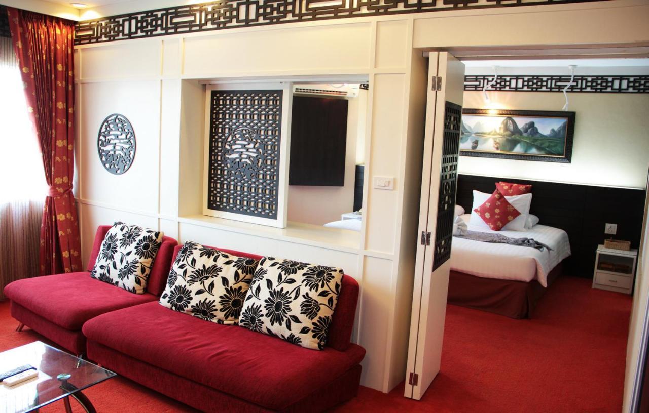 V Verve Service Apartment Hotel Chachoengsao Eksteriør billede
