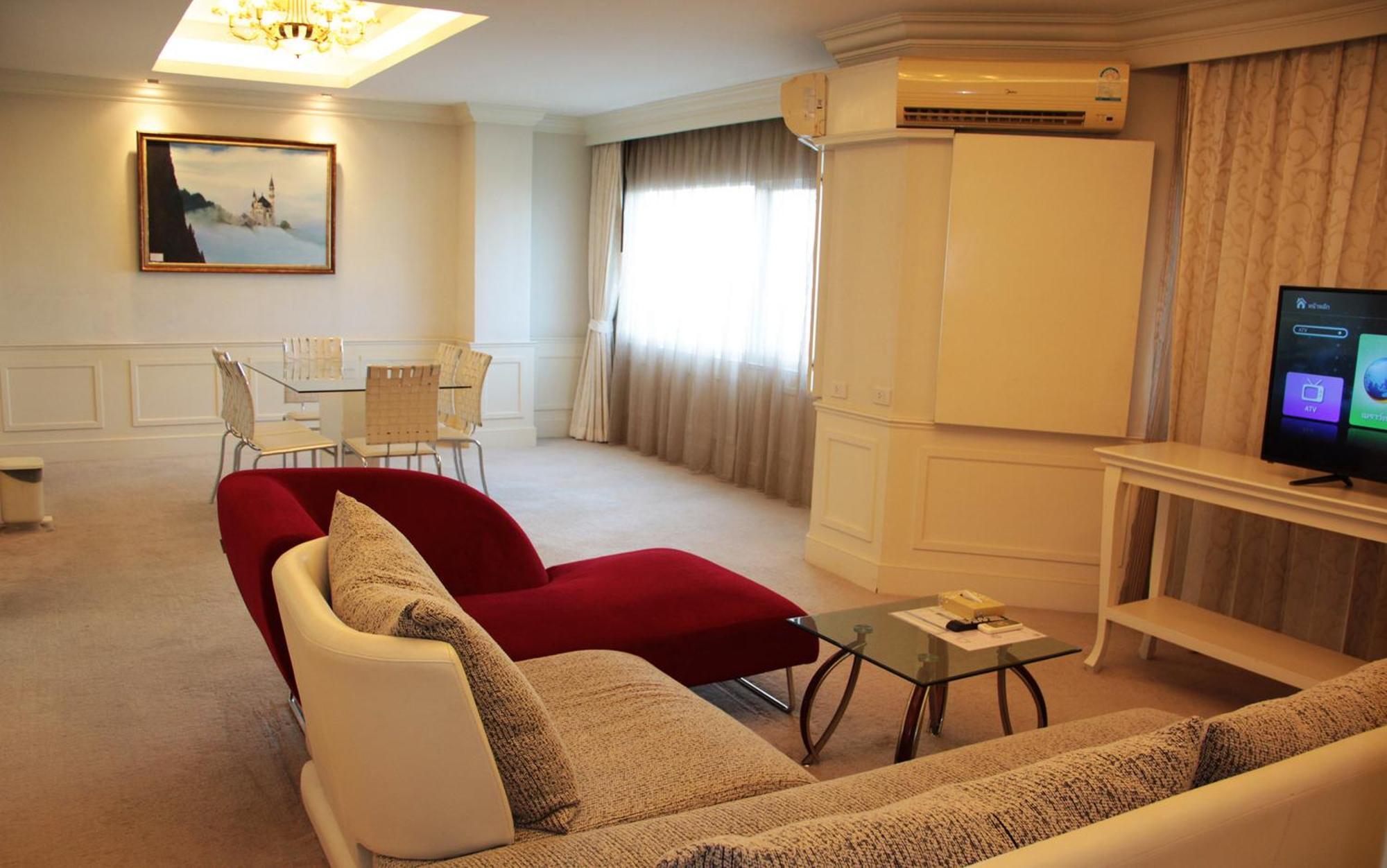 V Verve Service Apartment Hotel Chachoengsao Værelse billede